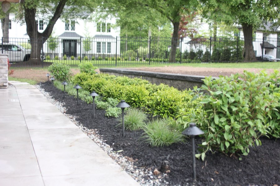 Landscape maintenance by LRC Landscaping