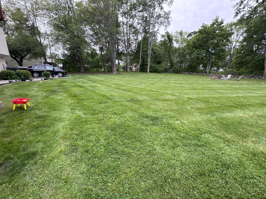 Lawn and sod installation by LRC Landscaping